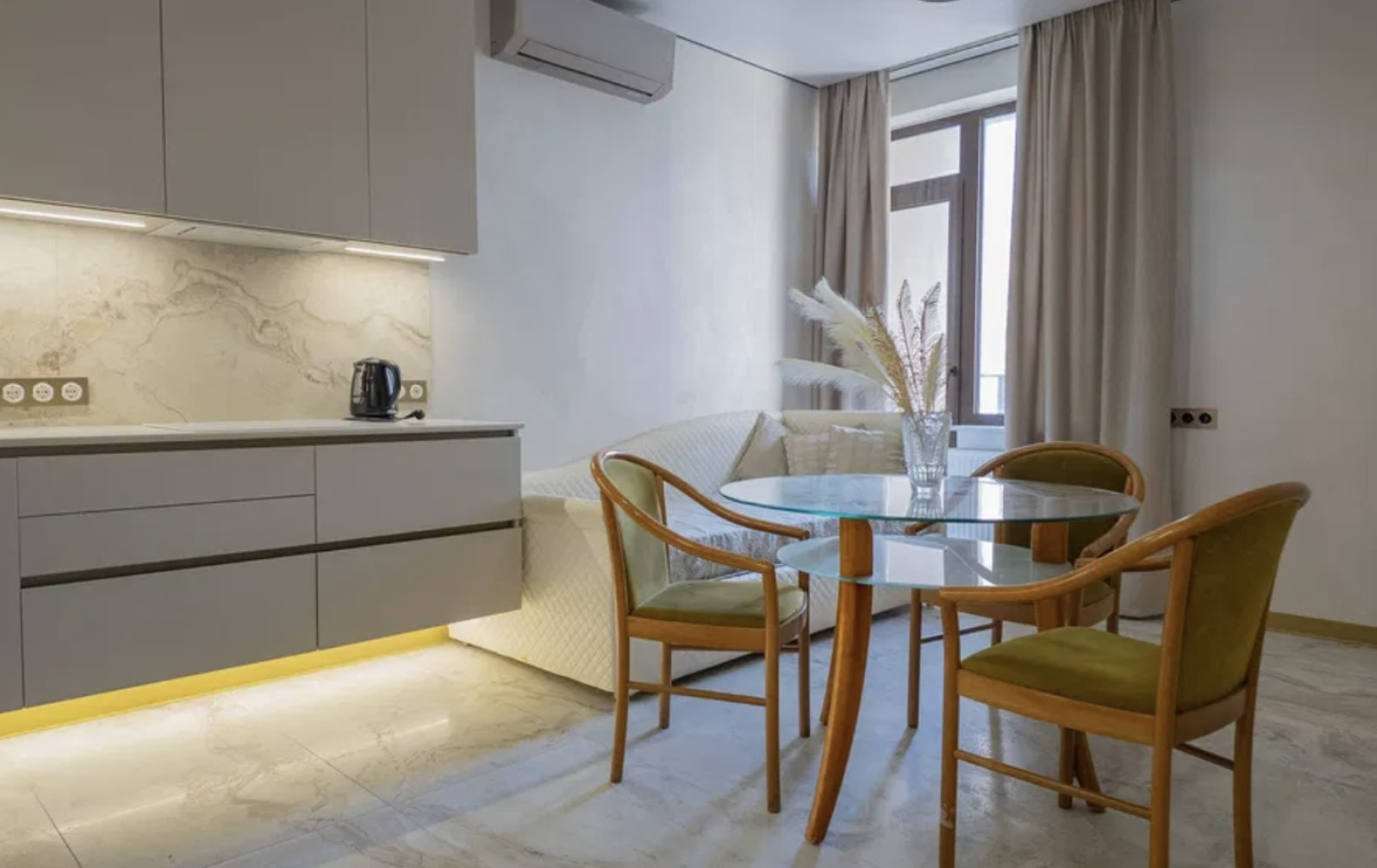 Appartement 1 chambre 45 m² Odessa, Ukraine