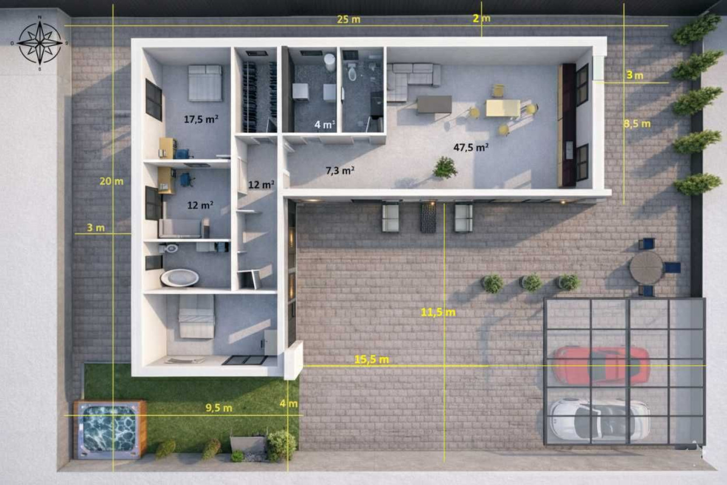 Haus 4 zimmer 145 m² Lymanka, Ukraine