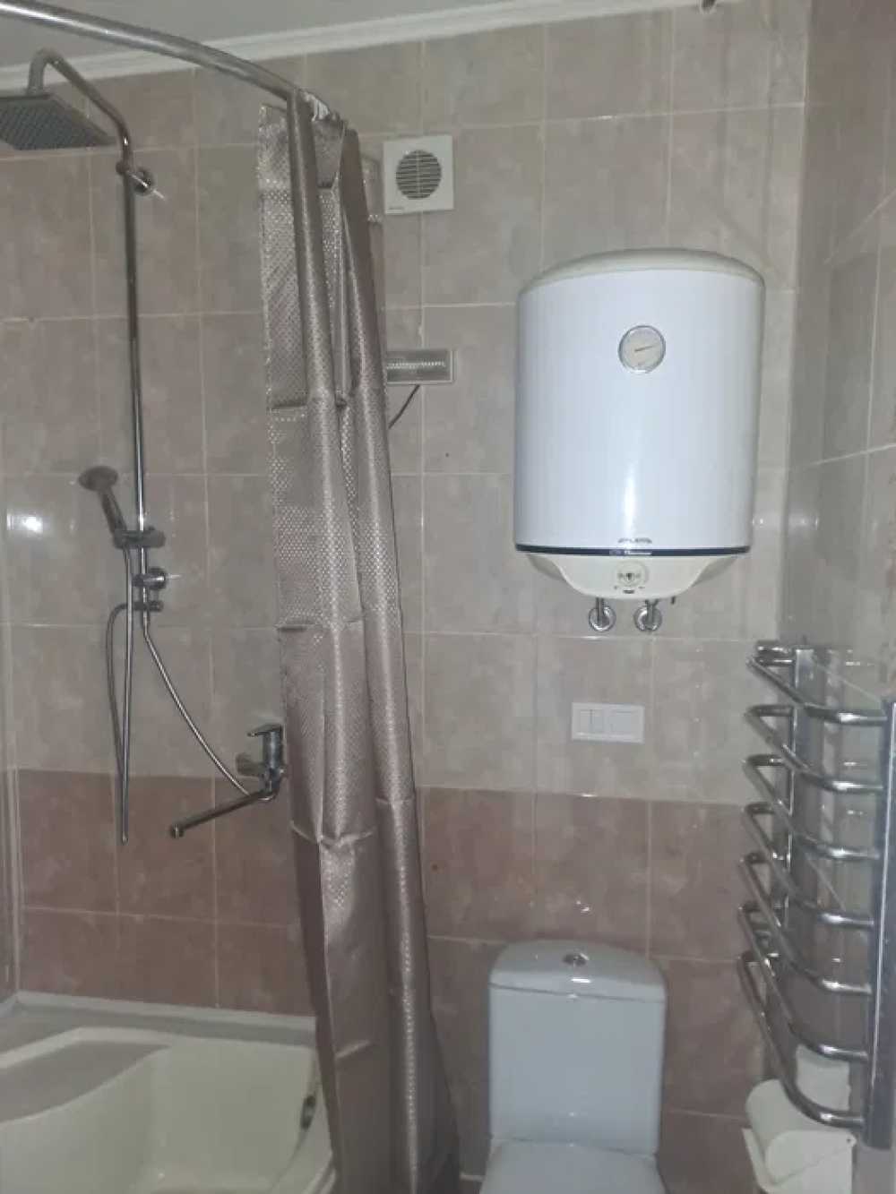 Mieszkanie 2 pokoi 45 m² Odessa, Ukraina