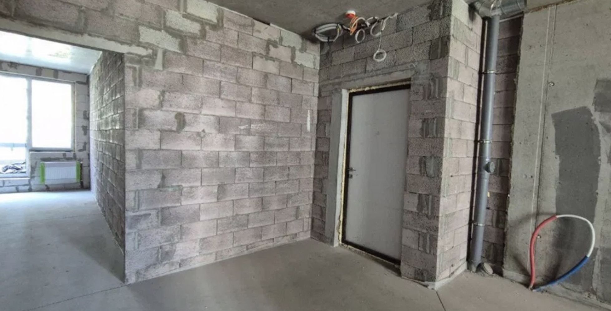 2 room apartment 66 m² Odesa, Ukraine