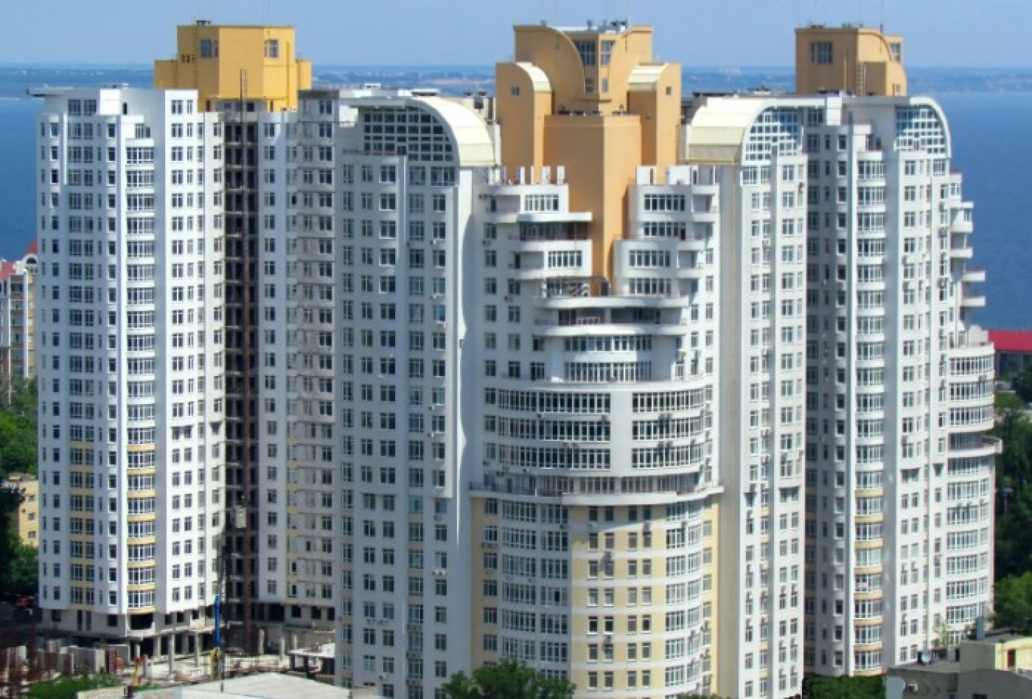 1 room apartment 56 m² Odesa, Ukraine