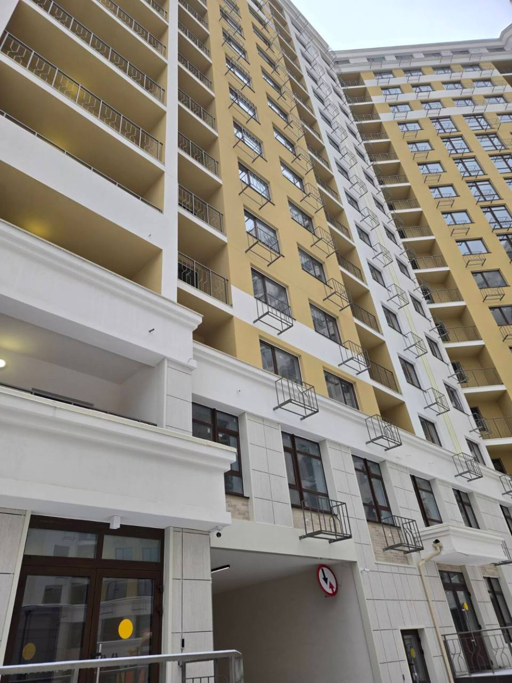 Квартира 1 комната 35 м² Одесса, Украина