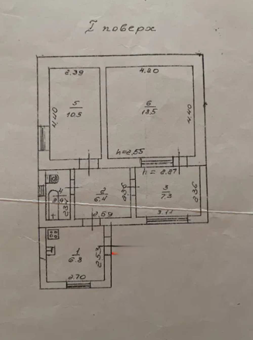 Wohnung 2 zimmer 53 m² Odessa, Ukraine