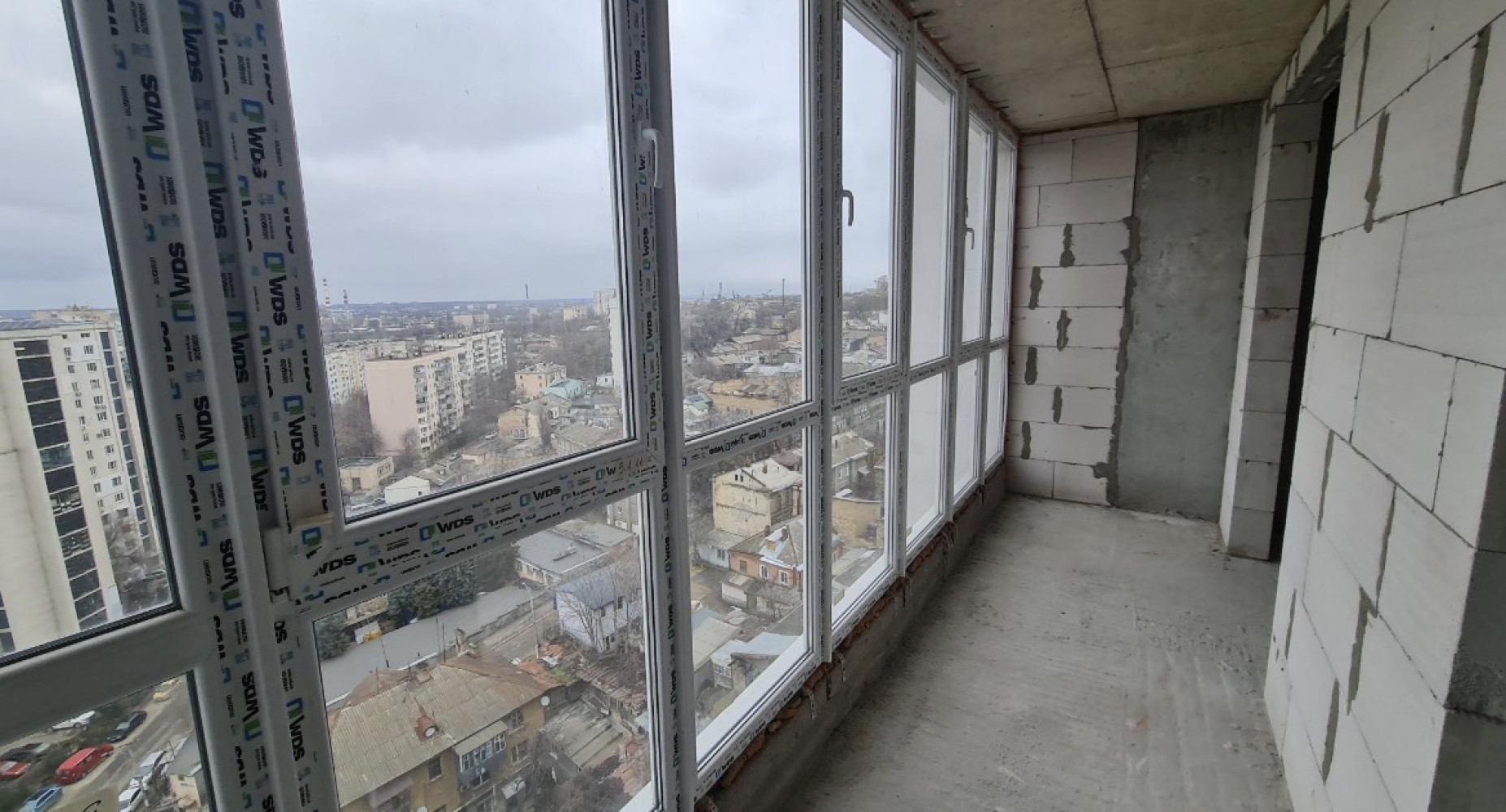 Apartamento 1 habitación 40 m² Odesa, Ucrania