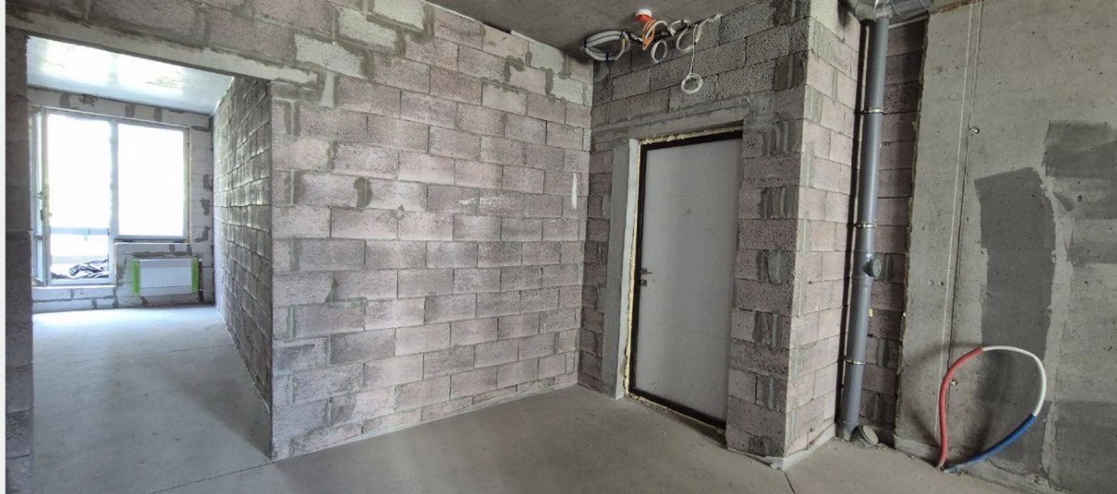 2 room apartment 66 m² Odesa, Ukraine