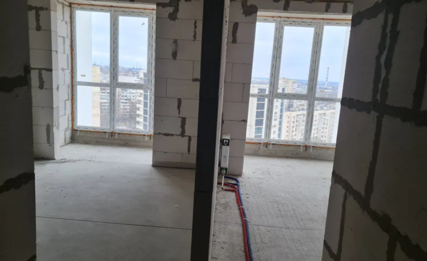 Appartement 1 chambre 41 m² Odessa, Ukraine