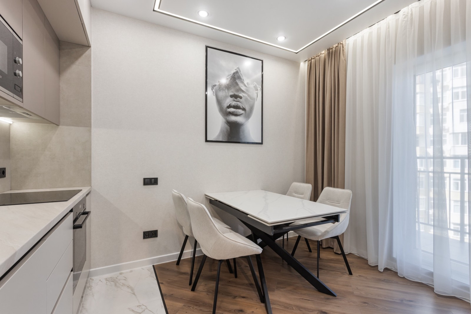 Mieszkanie 2 pokoi 66 m² Odessa, Ukraina