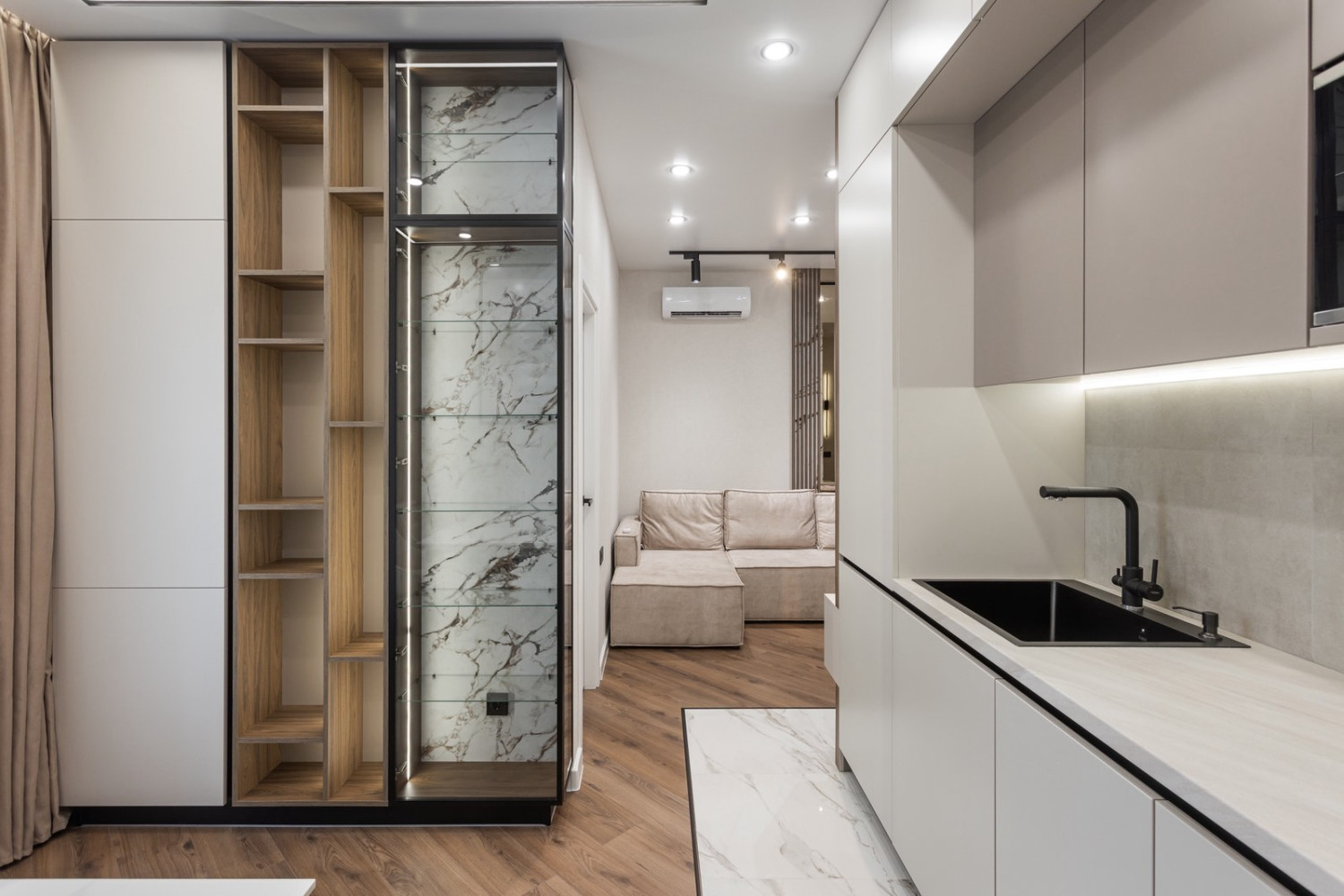 2 room apartment 61 m² Odesa, Ukraine