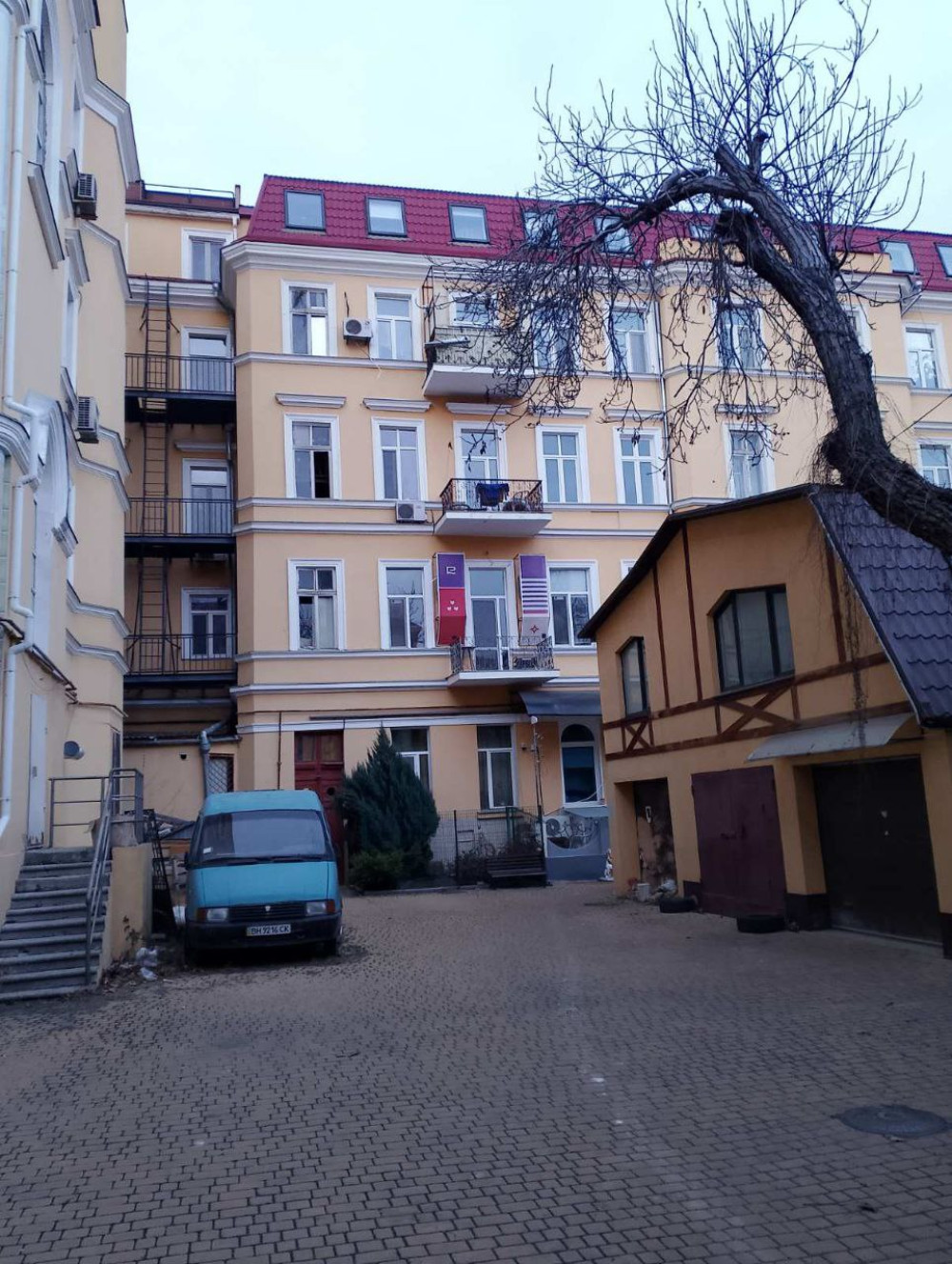 Mieszkanie 2 pokoi 54 m² Odessa, Ukraina