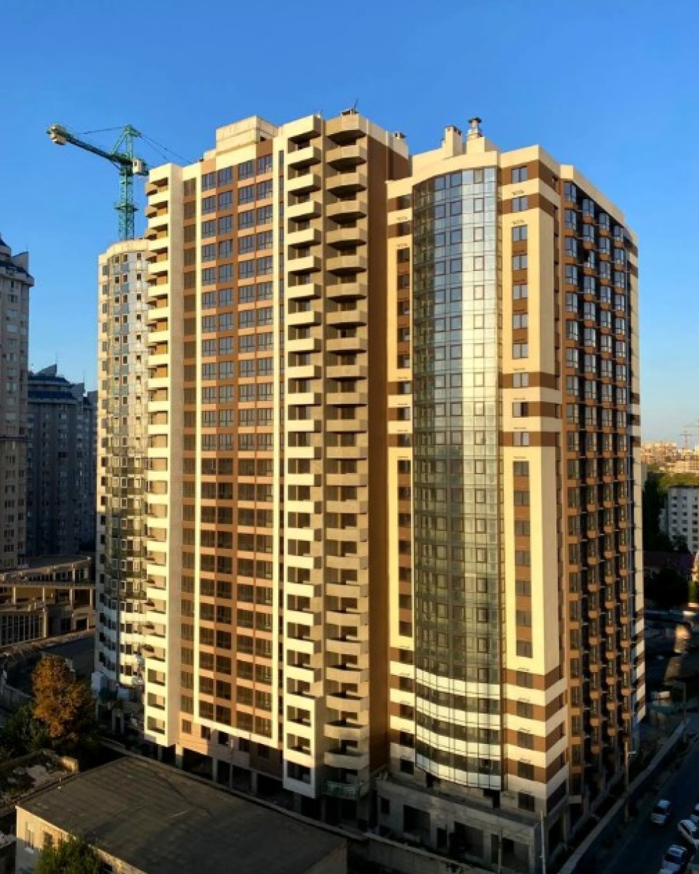 1 room apartment 32 m² Odesa, Ukraine