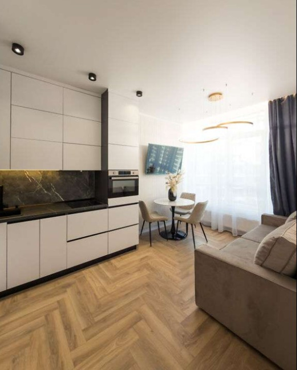 Appartement 1 chambre 38 m² Odessa, Ukraine