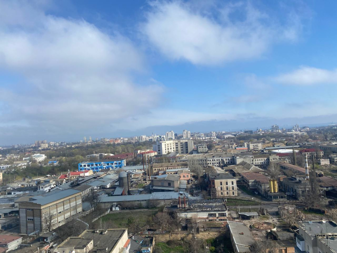 2 room apartment 58 m² Odesa, Ukraine