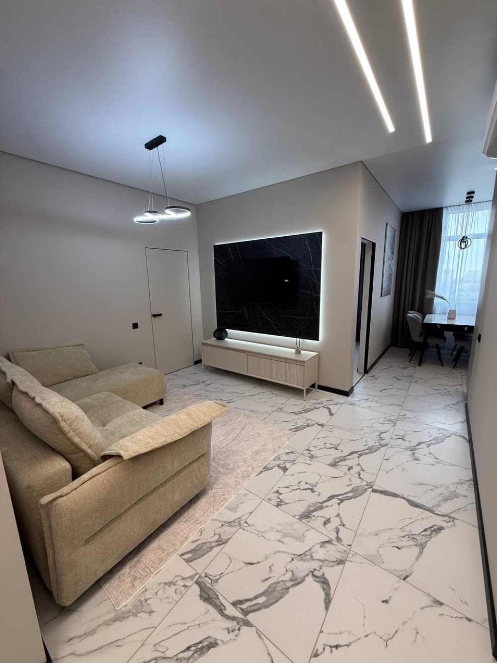 Appartement 2 chambres 61 m² Odessa, Ukraine