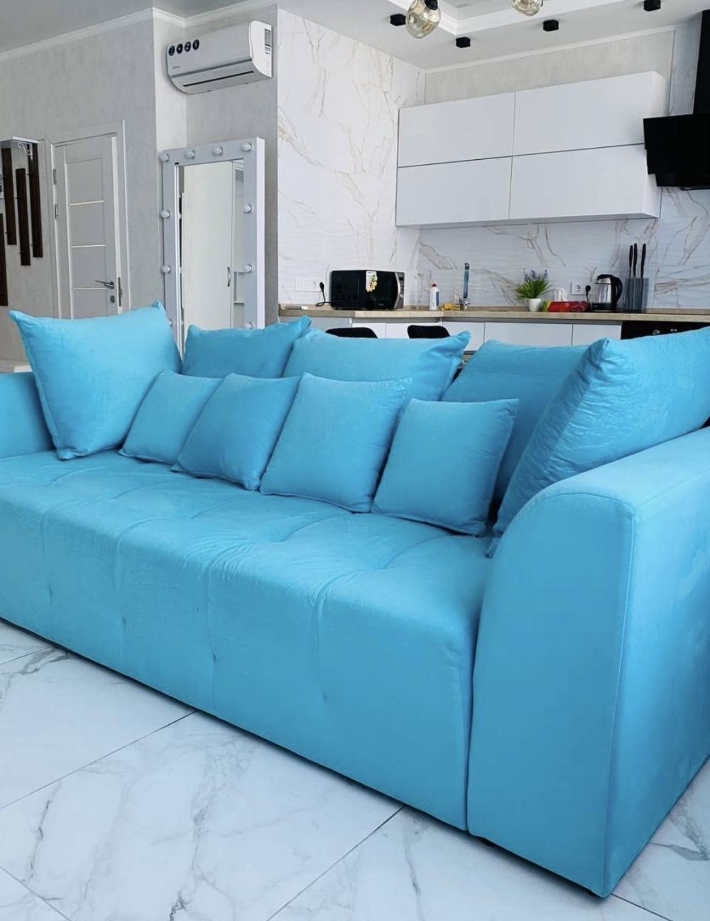 1 room apartment 39 m² Odesa, Ukraine