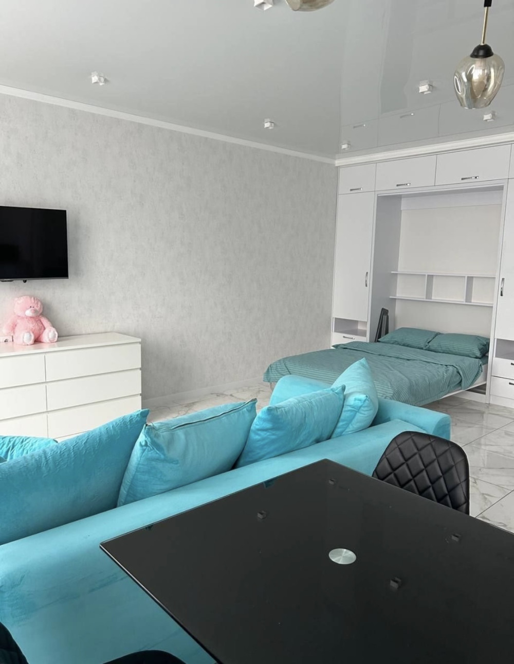1 room apartment 39 m² Odesa, Ukraine