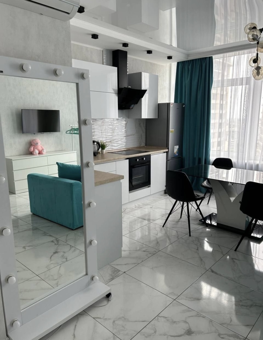 1 room apartment 39 m² Odesa, Ukraine