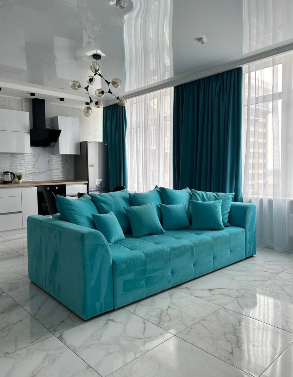 1 room apartment 39 m² Odesa, Ukraine