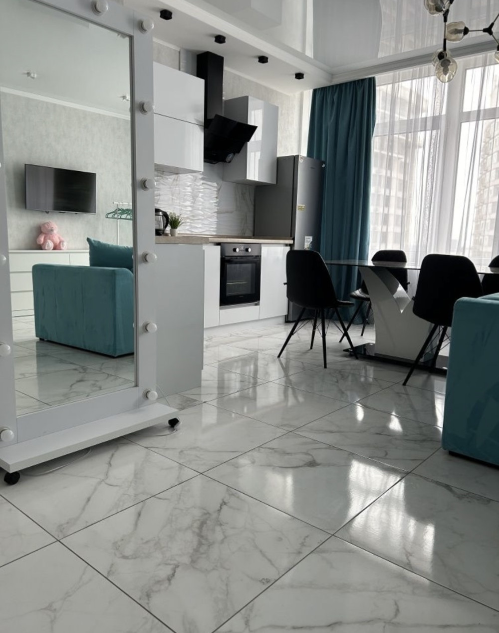 1 room apartment 39 m² Odesa, Ukraine