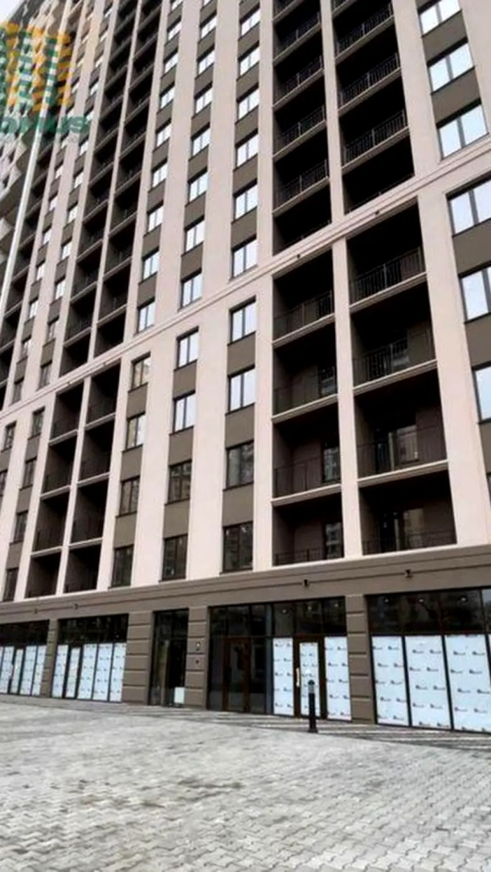 Mieszkanie 1 pokój 29 m² Odessa, Ukraina