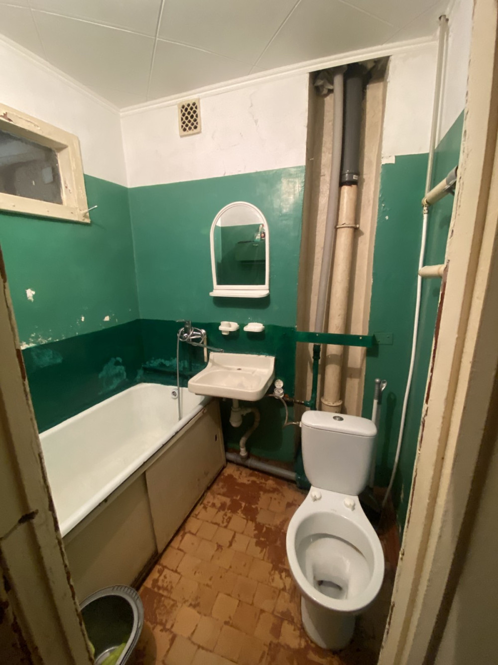 2 room apartment 47 m² Odesa, Ukraine