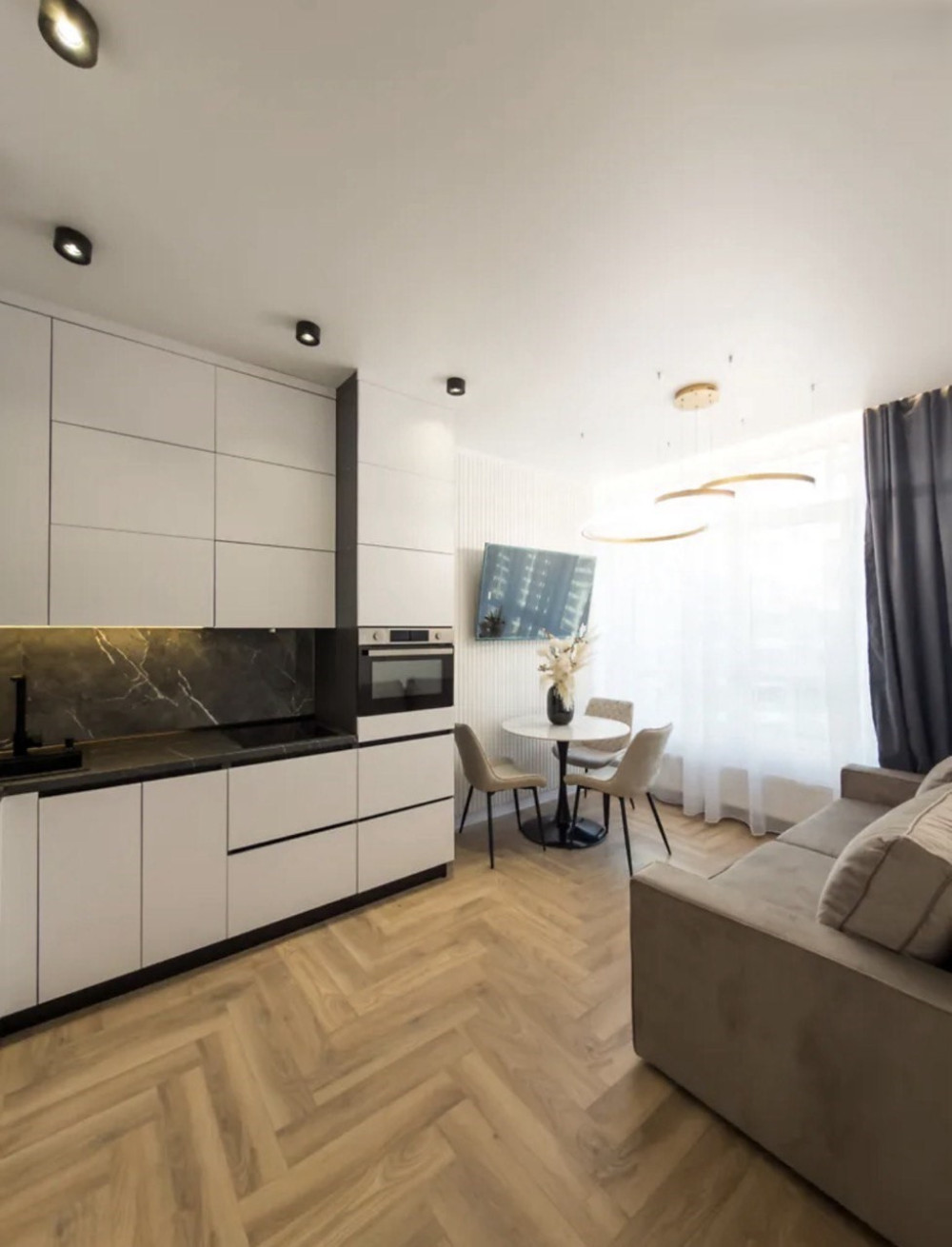 Квартира 1 комната 40 м² Одесса, Украина