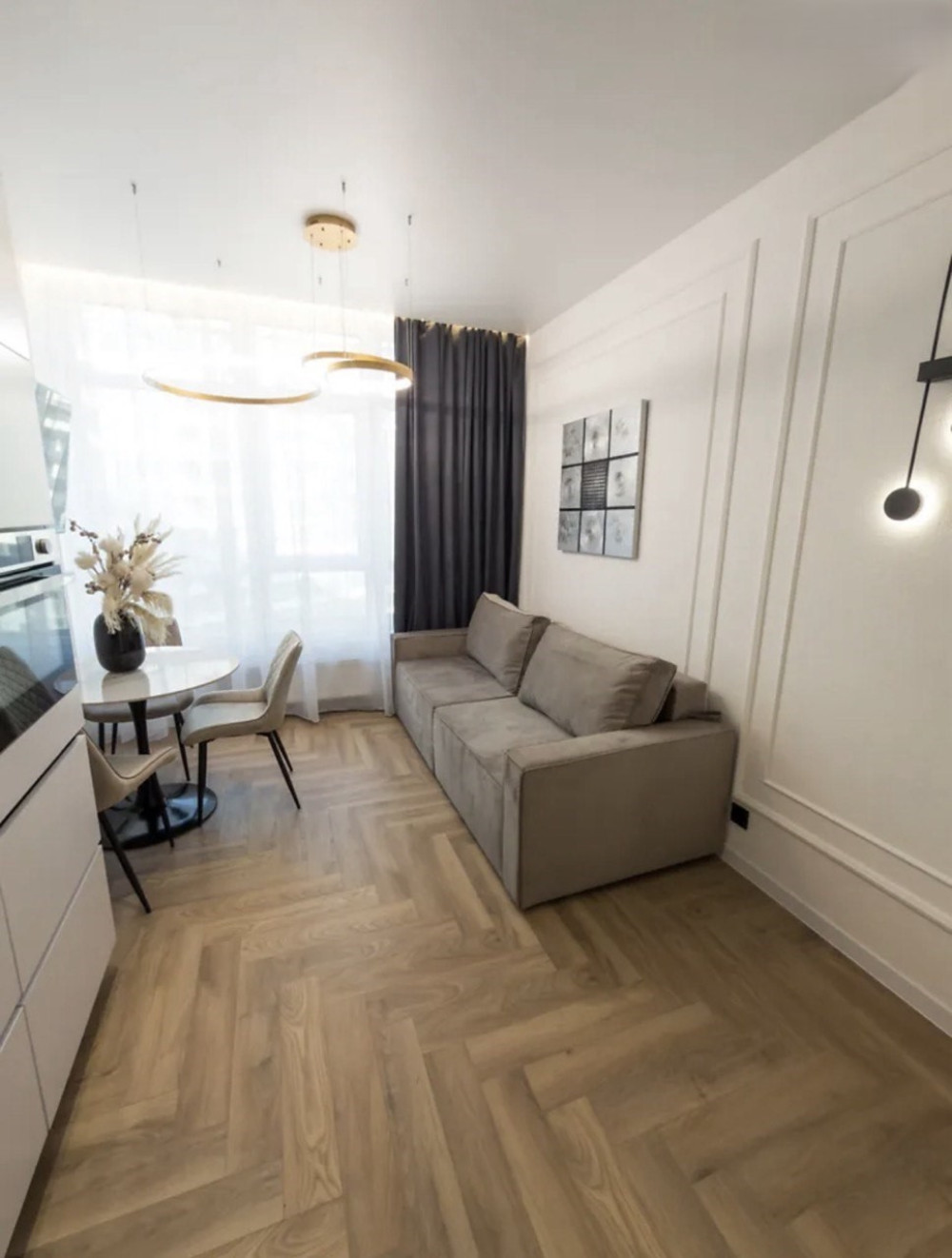 Квартира 1 комната 40 м² Одесса, Украина