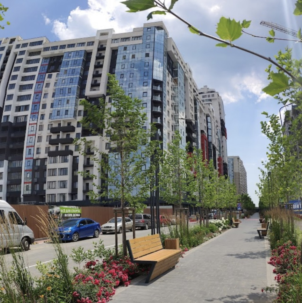 2 room apartment 67 m² Odesa, Ukraine