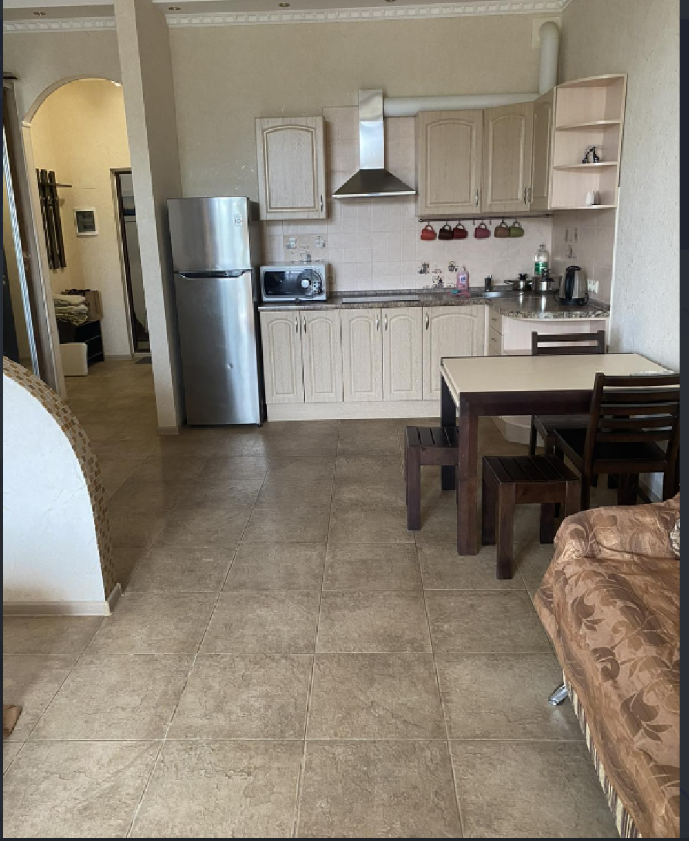 1 room apartment 44 m² Odesa, Ukraine