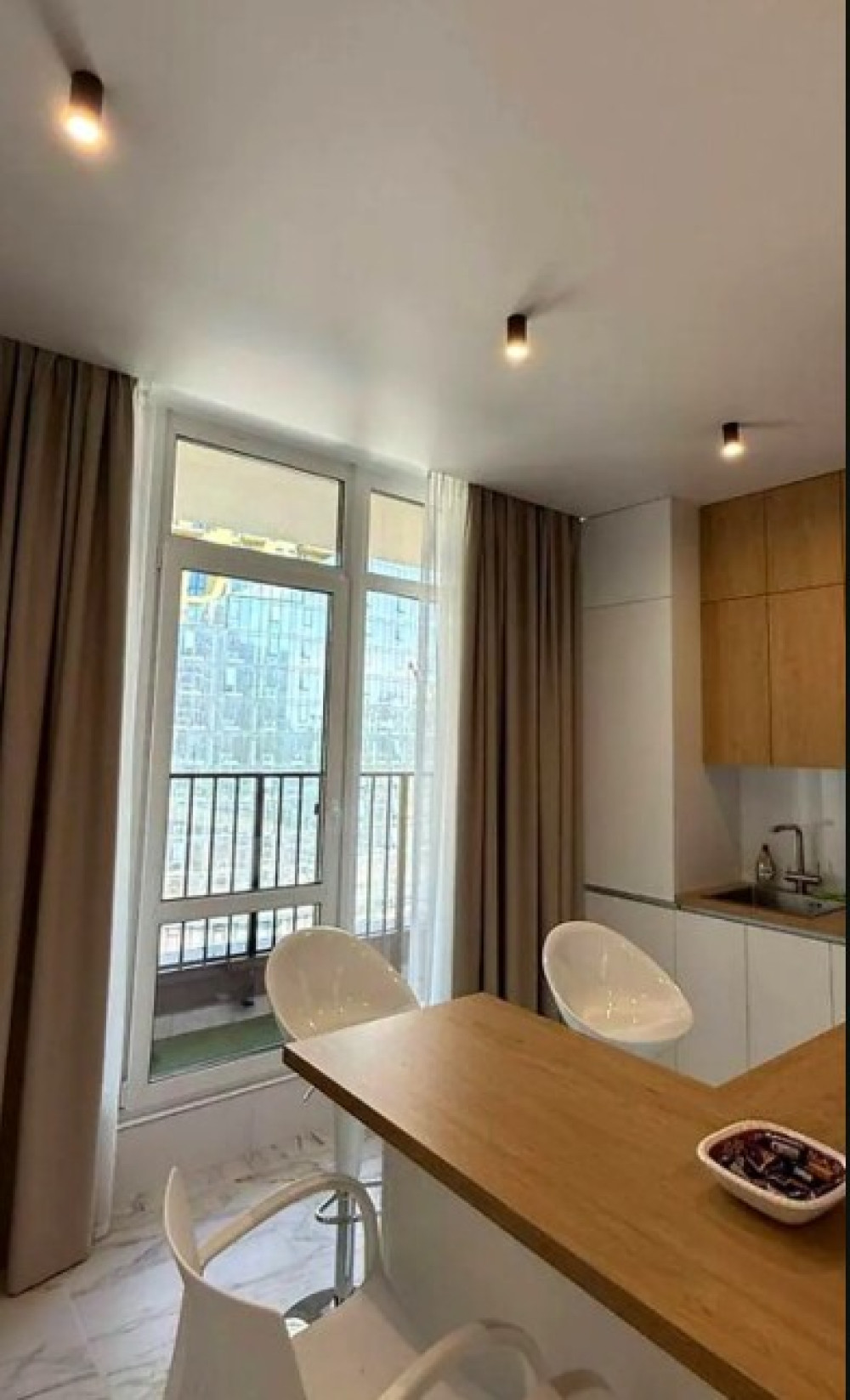 Apartamento 2 habitaciones 57 m² Odesa, Ucrania