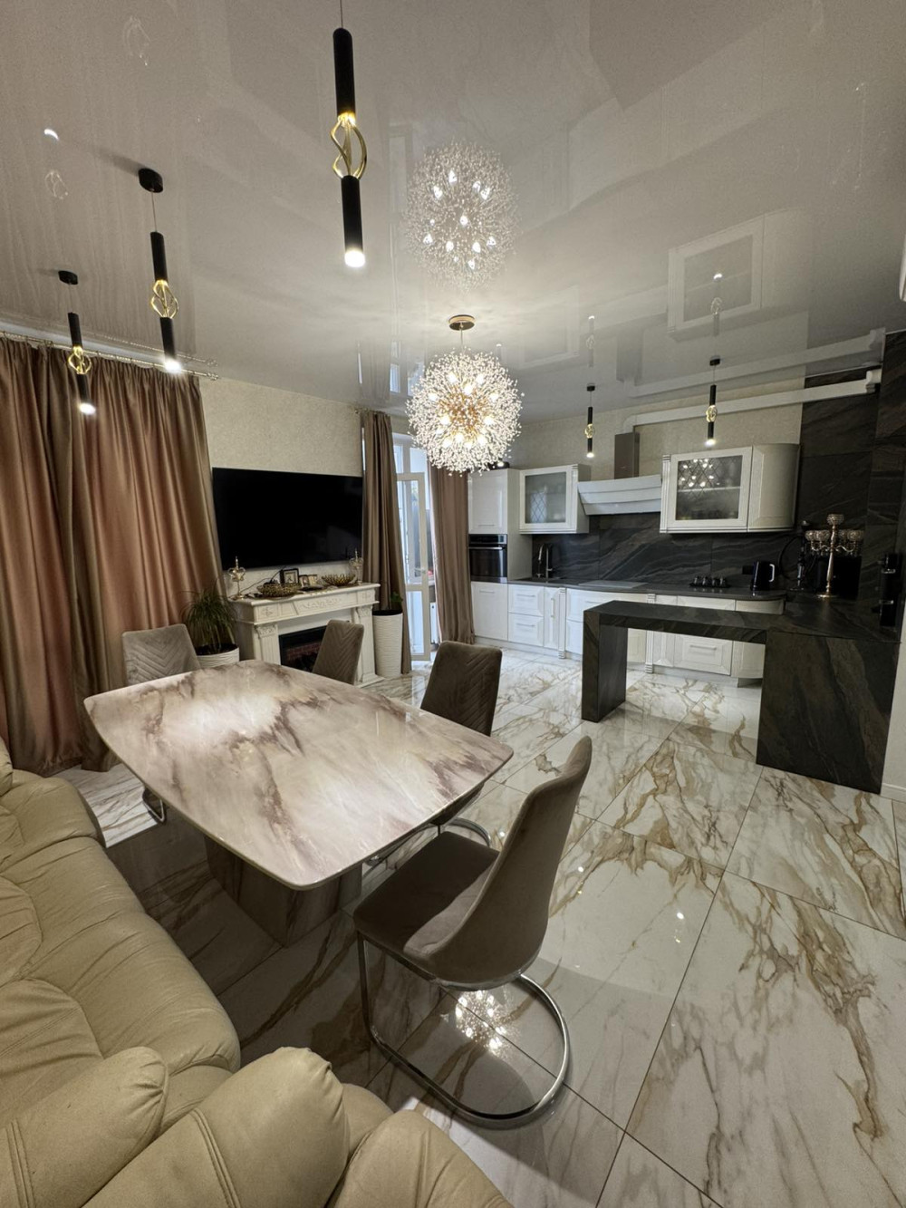 Квартира 3 комнаты 100 м² Одесса, Украина