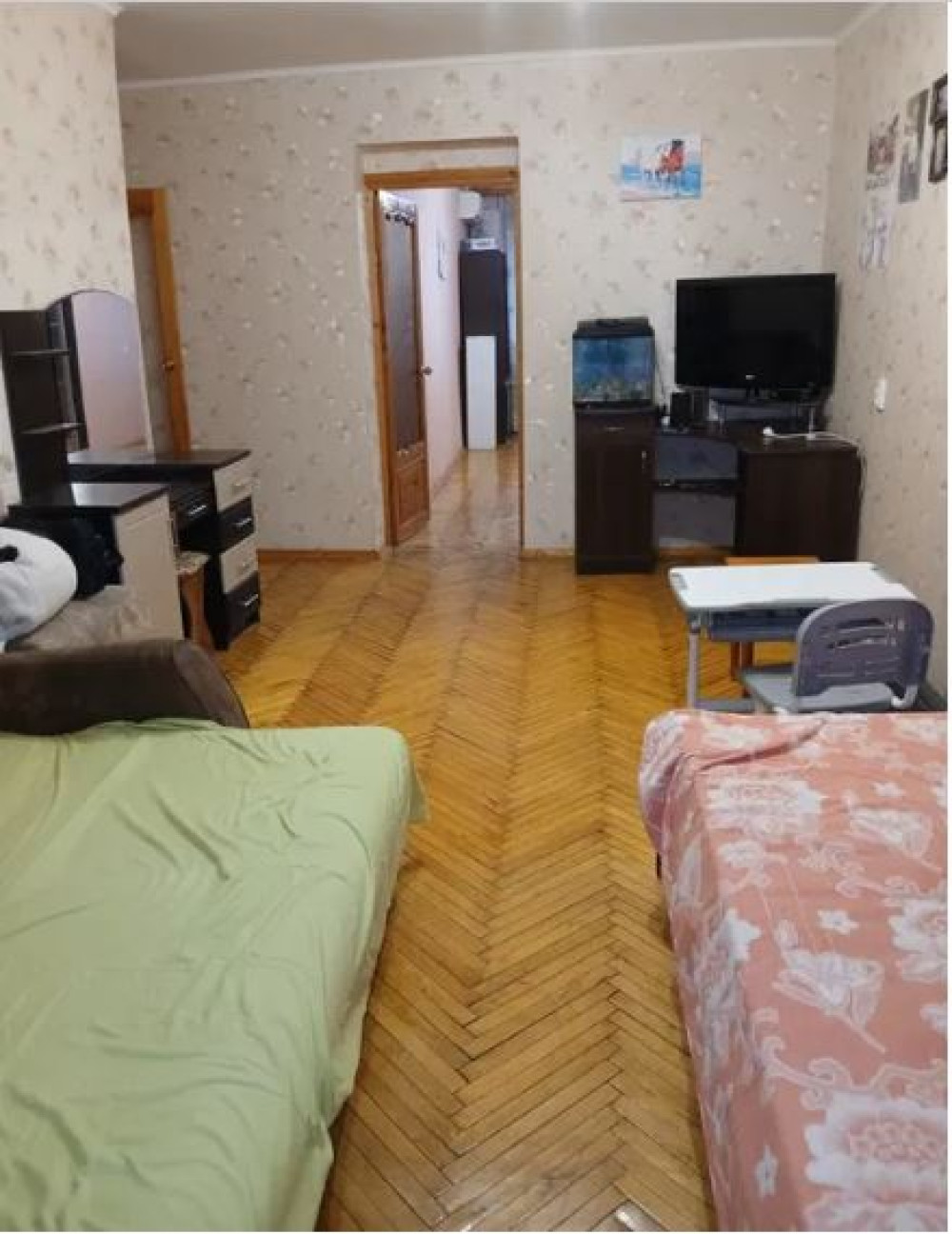 Apartamento 3 habitaciones 60 m² Naberezhne, Ucrania