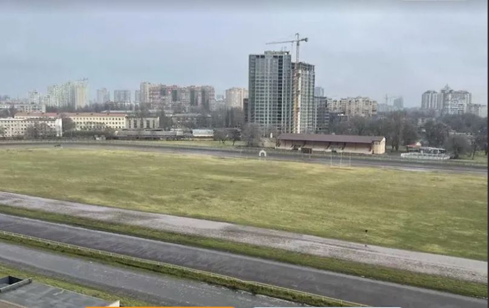 1 room apartment 42 m² Odesa, Ukraine