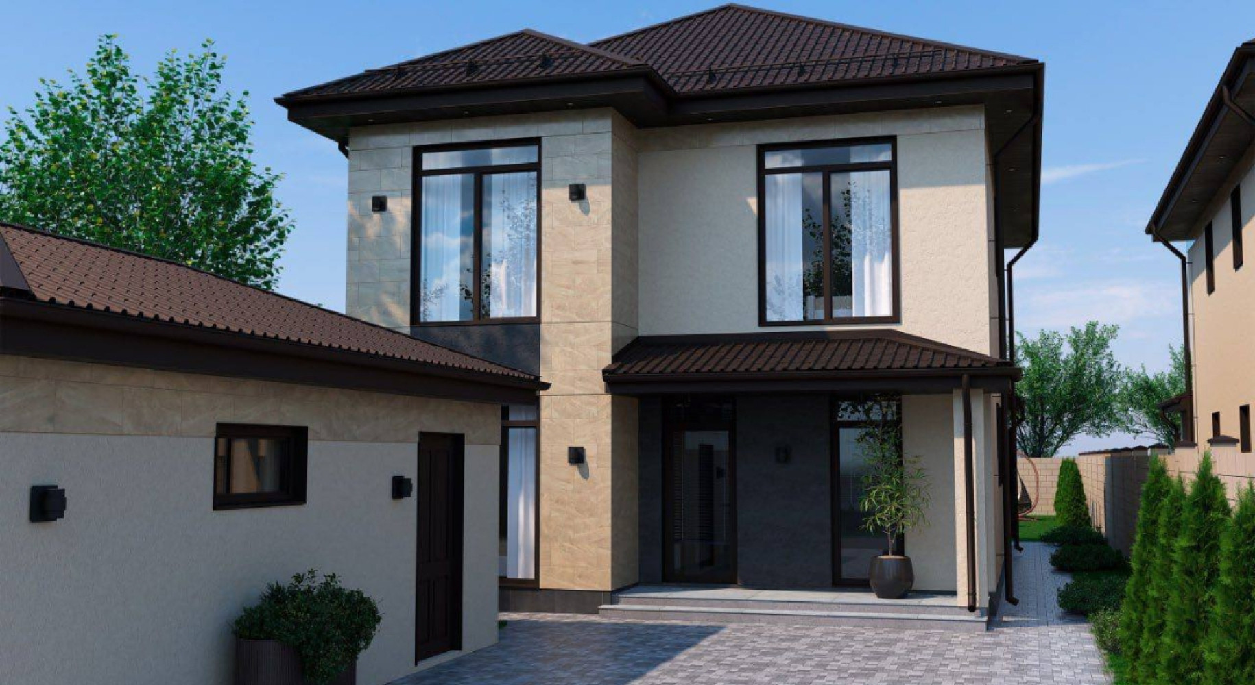 3 room house 135 m² Lymanka, Ukraine