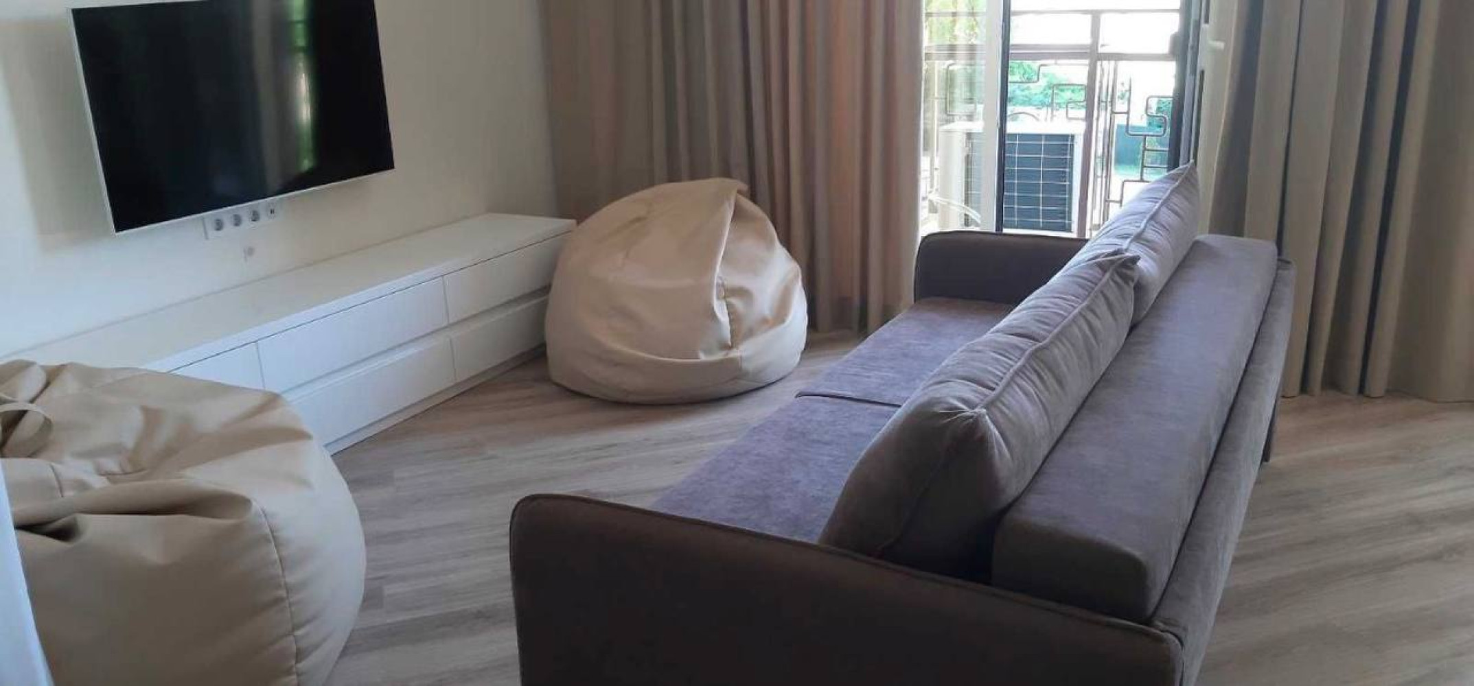 1 room apartment 60 m² Odesa, Ukraine