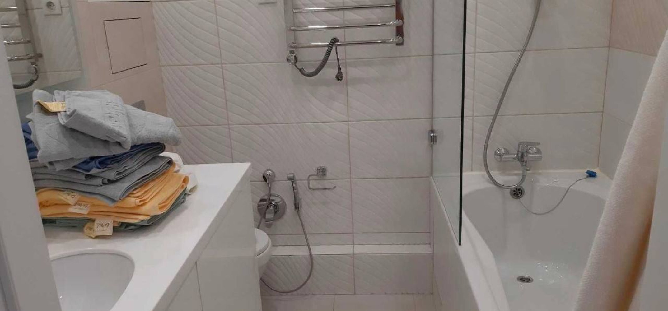 1 room apartment 60 m² Odesa, Ukraine