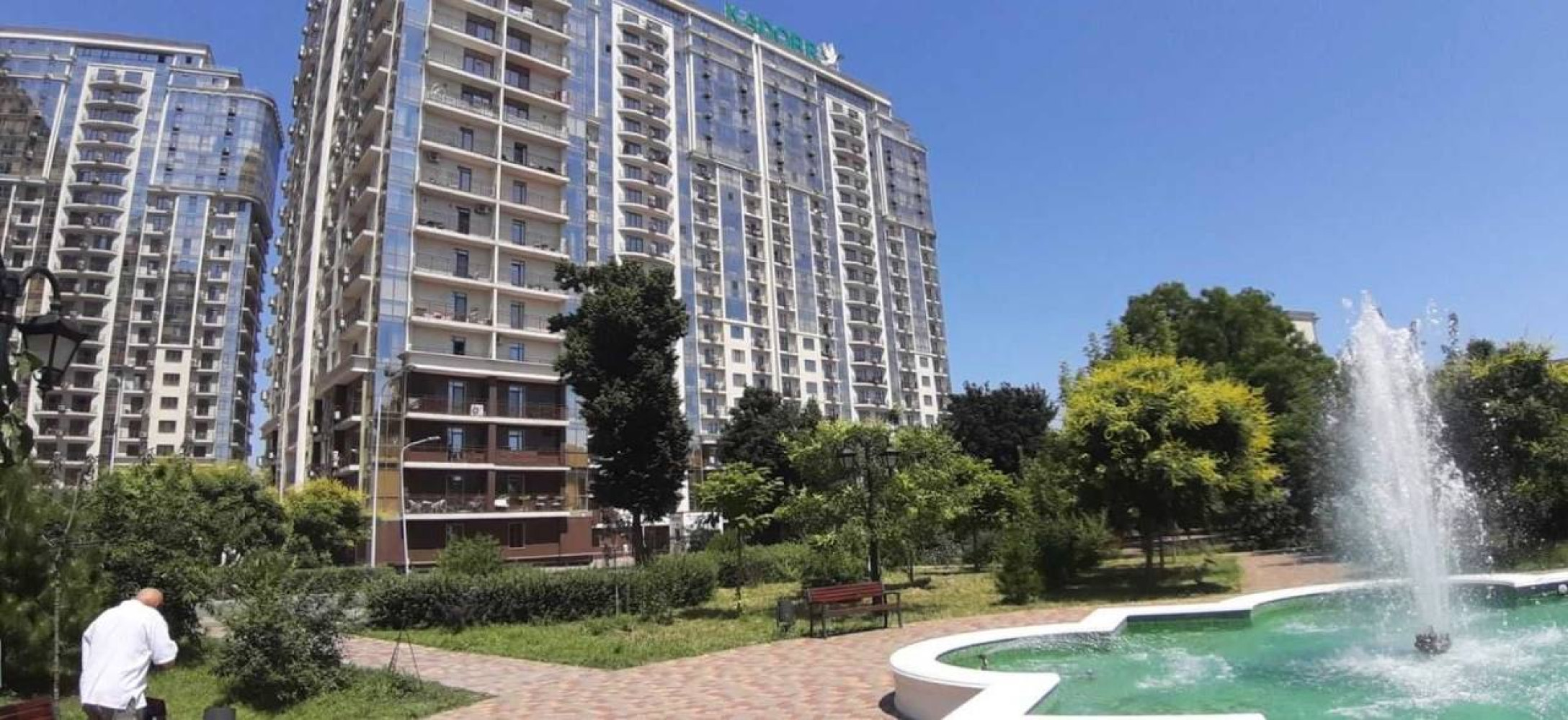 1 room apartment 60 m² Odesa, Ukraine