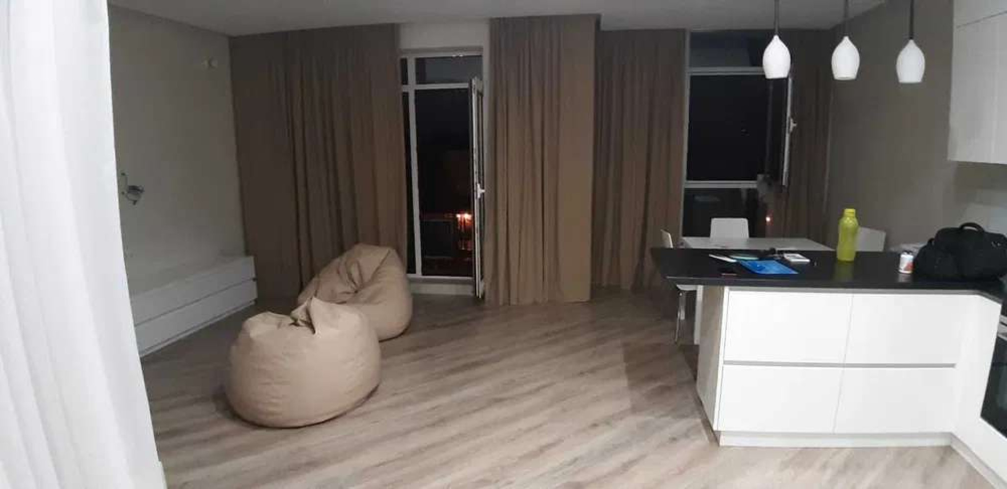 1 room apartment 60 m² Odesa, Ukraine