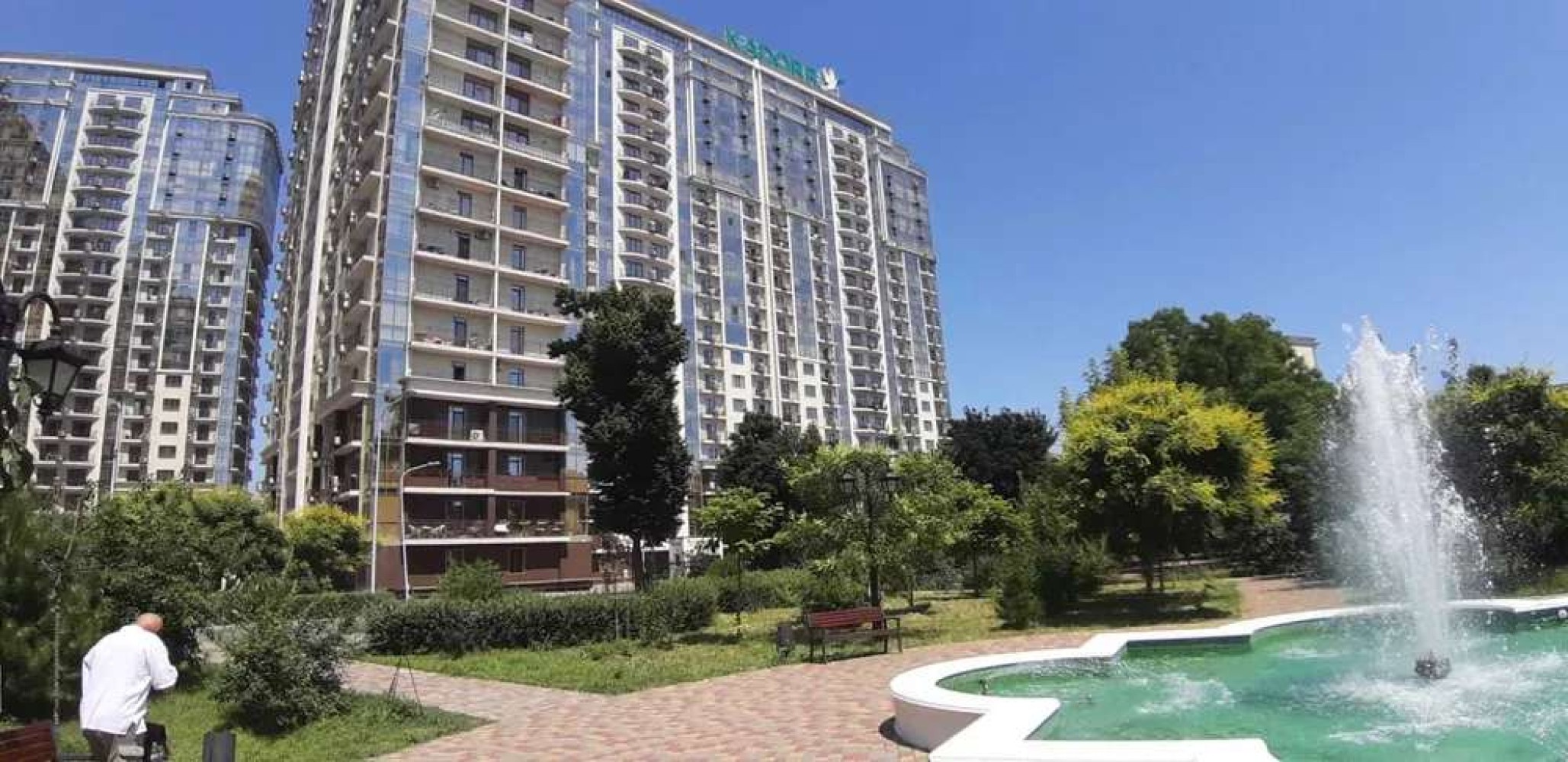 1 room apartment 60 m² Odesa, Ukraine