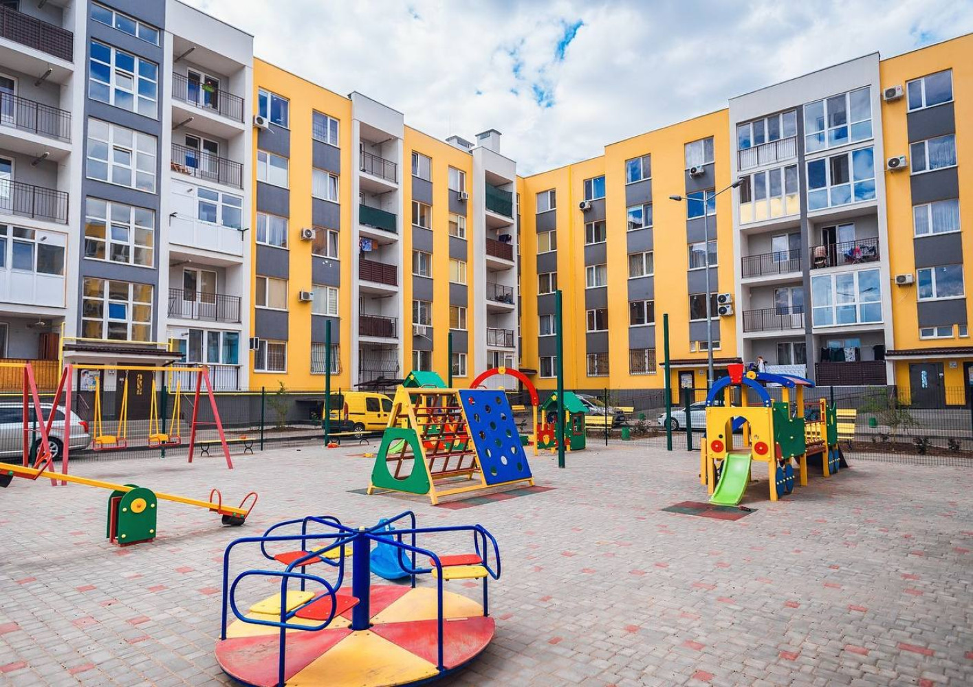 Appartement 1 chambre 31 m² Avanhard, Ukraine