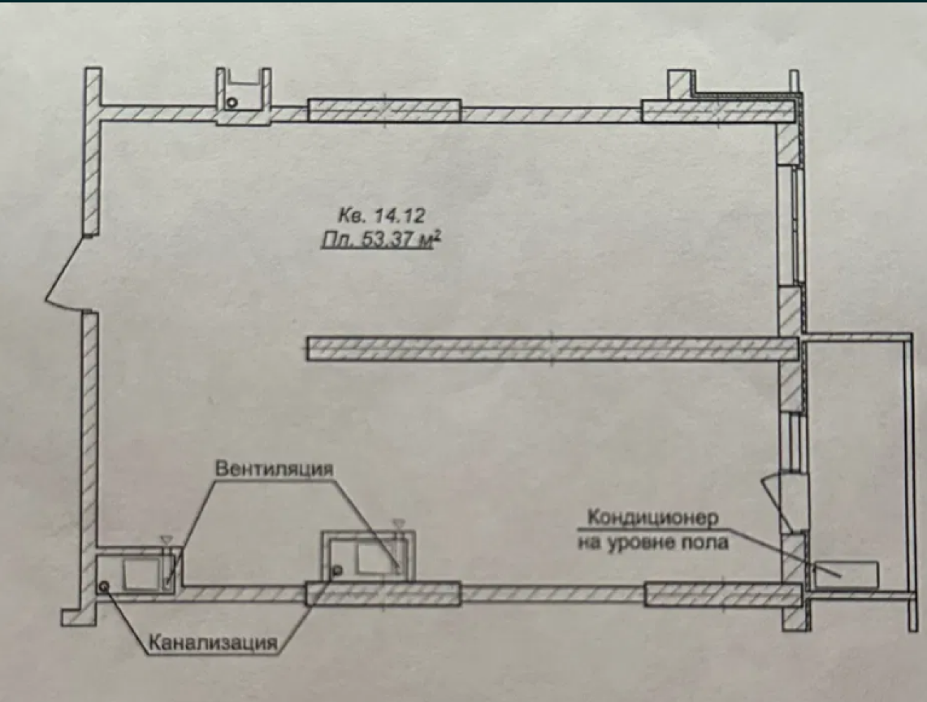 Wohnung 1 zimmer 53 m² Odessa, Ukraine