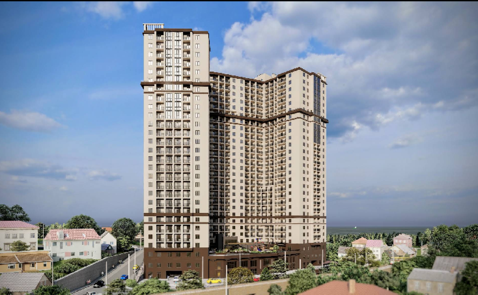 Wohnung 1 zimmer 53 m² Odessa, Ukraine