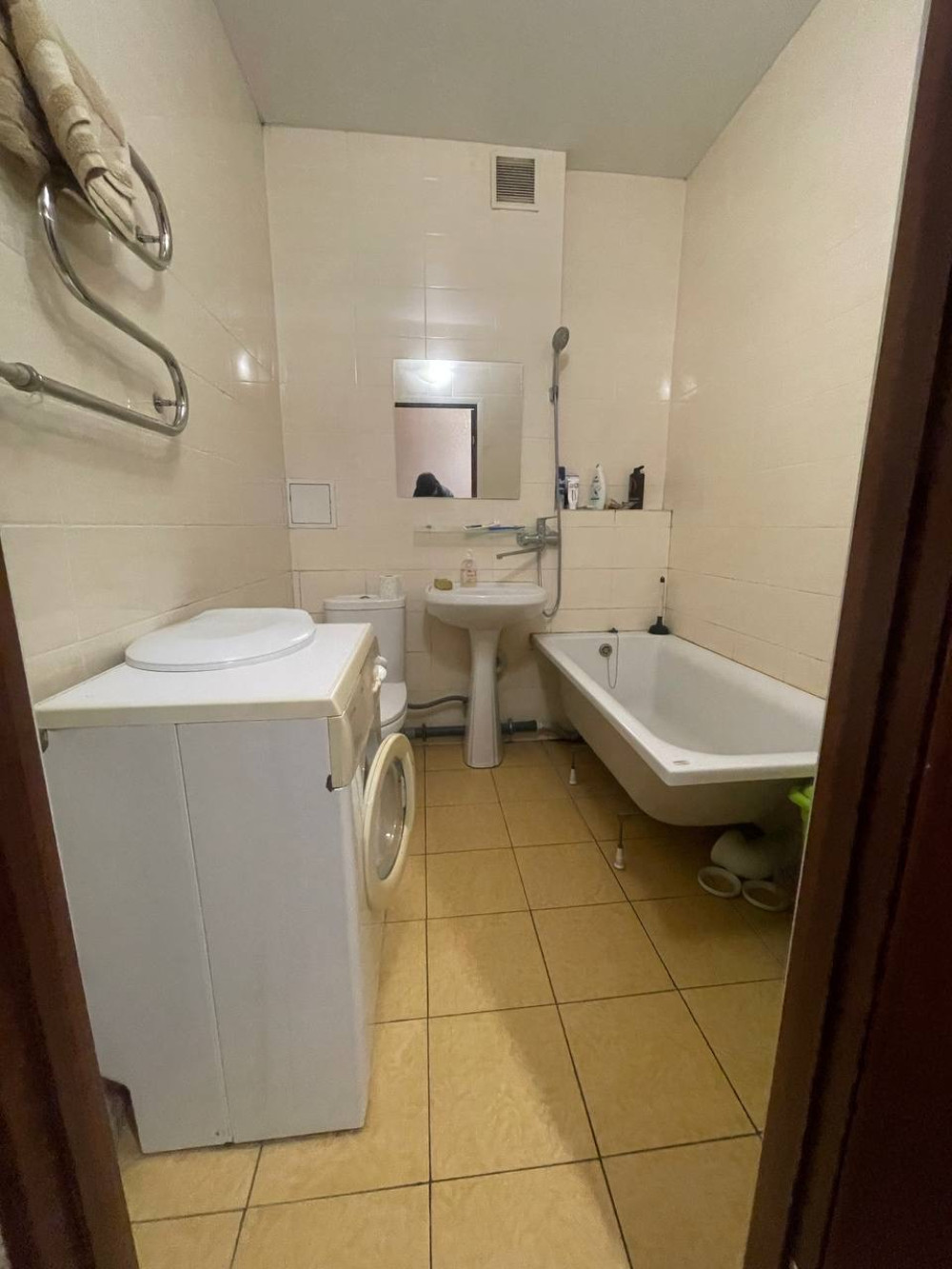 1 room apartment 33 m² Avanhard, Ukraine