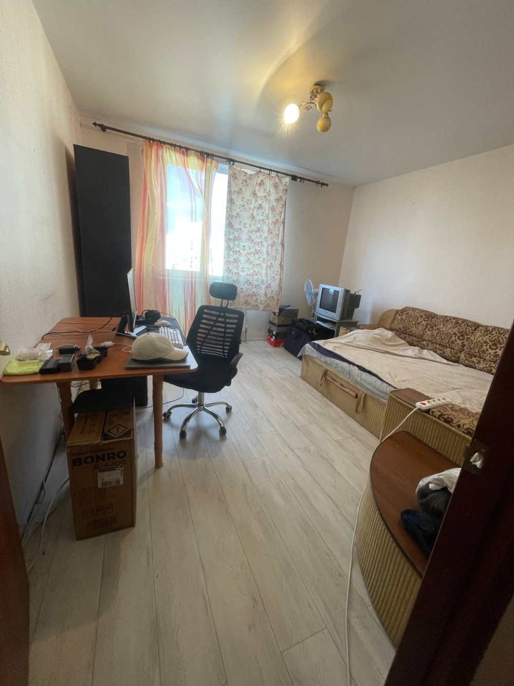 1 room apartment 33 m² Avanhard, Ukraine