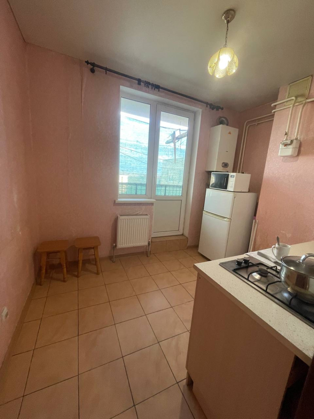 1 room apartment 33 m² Avanhard, Ukraine