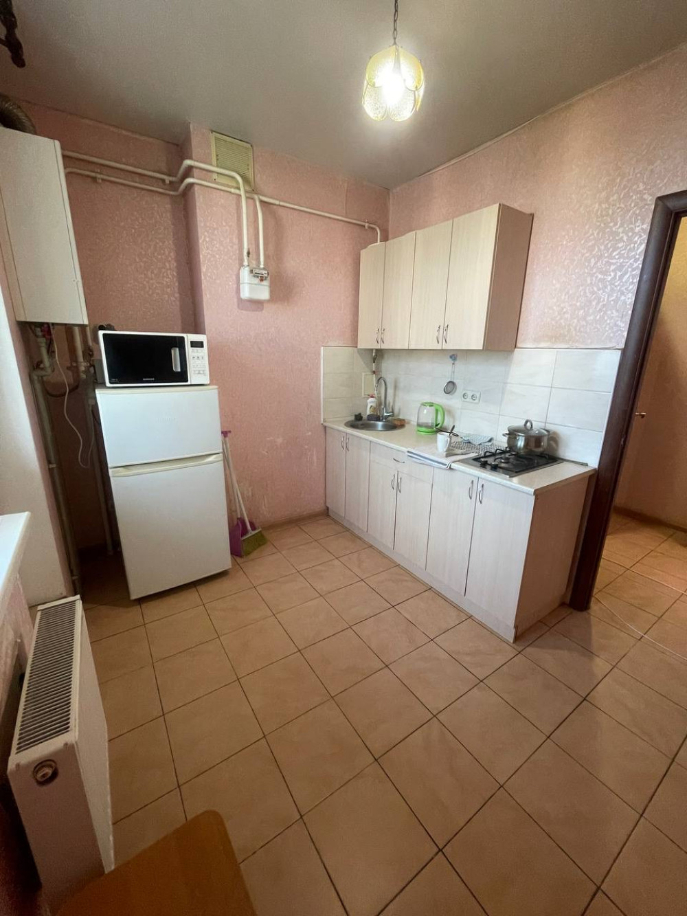 1 room apartment 33 m² Avanhard, Ukraine