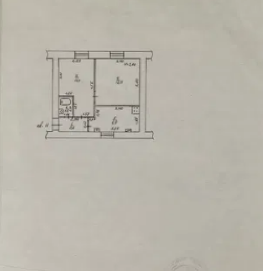 Квартира 2 комнаты 35 м² Одесса, Украина