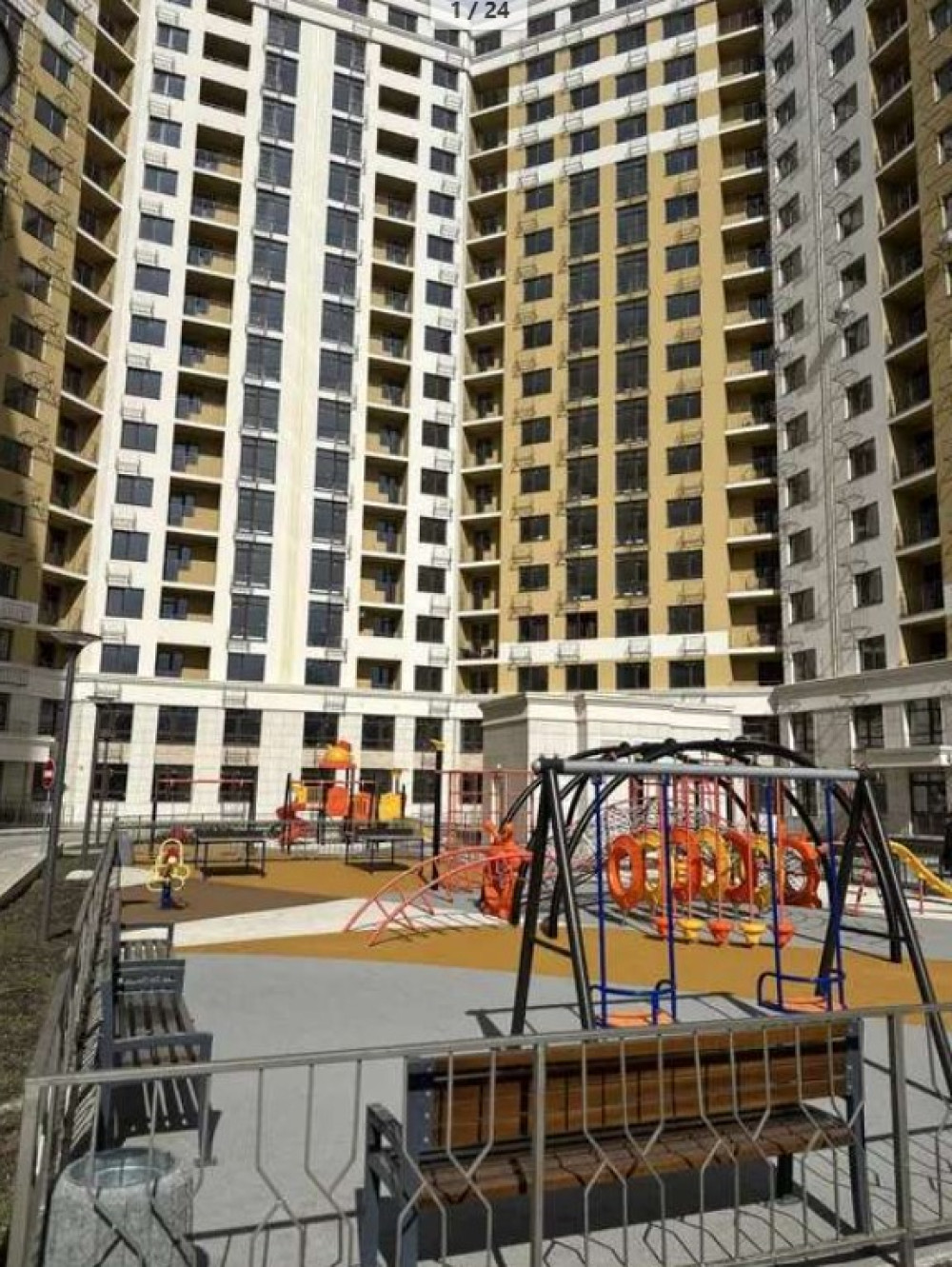 Квартира 1 комната 33 м² Одесса, Украина