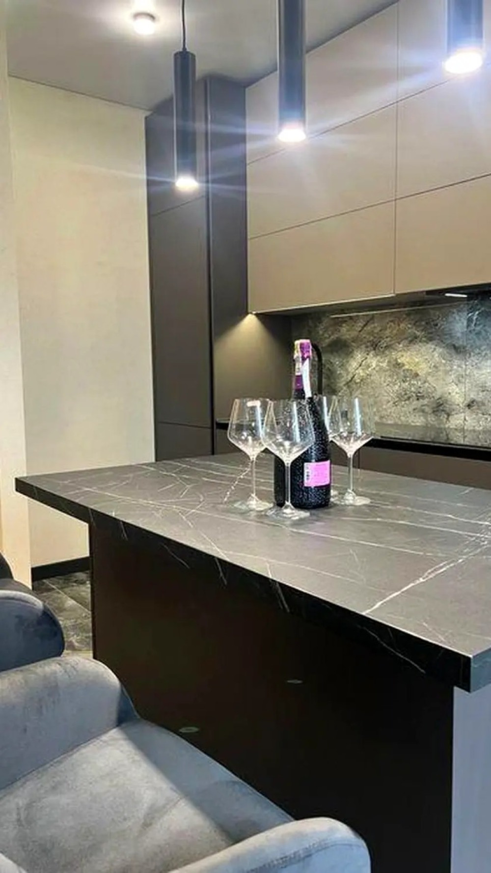 Wohnung 1 zimmer 43 m² Odessa, Ukraine