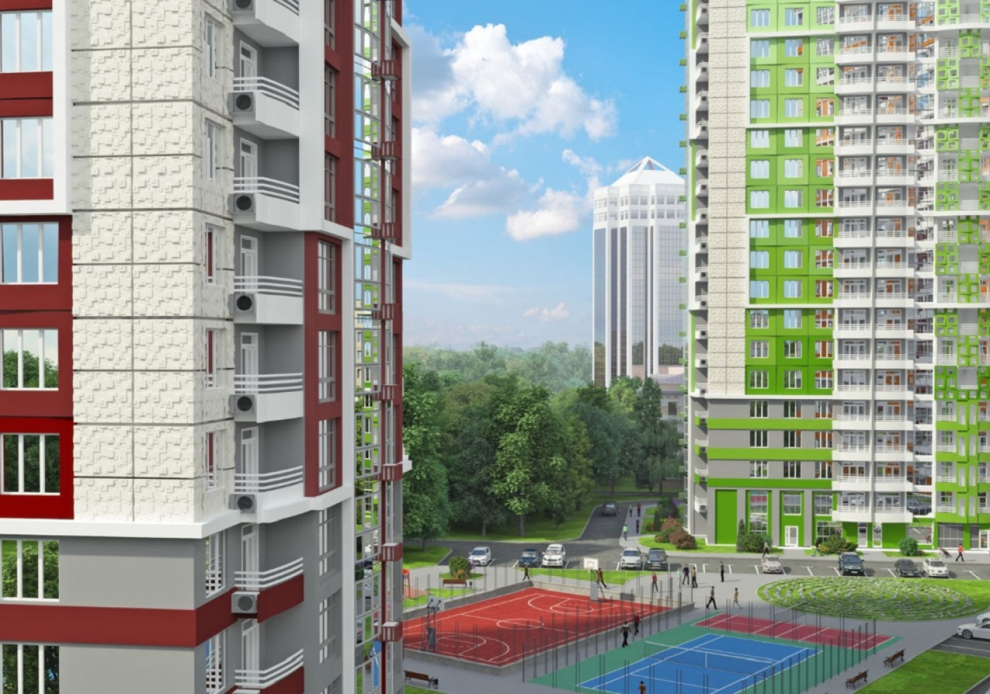 Mieszkanie 1 pokój 47 m² Odessa, Ukraina