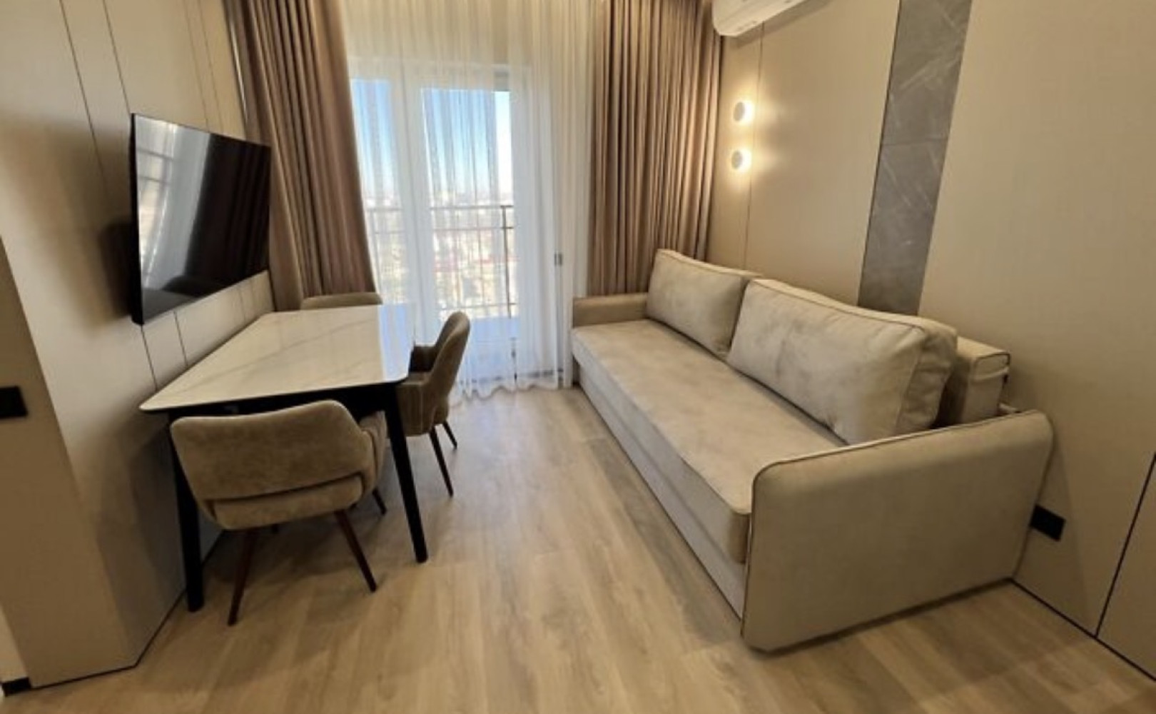 Apartamento 1 habitación 43 m² Odesa, Ucrania